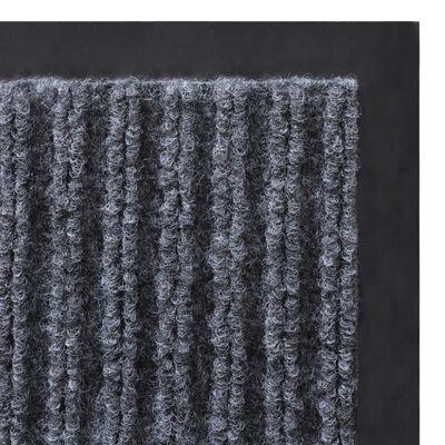 Deurmat PVC 180 x 120 cm (grijs) - thumbnail