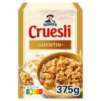 Quaker Cruesli Luchtig Ontbijtgranen 375 gr bij Jumbo - thumbnail