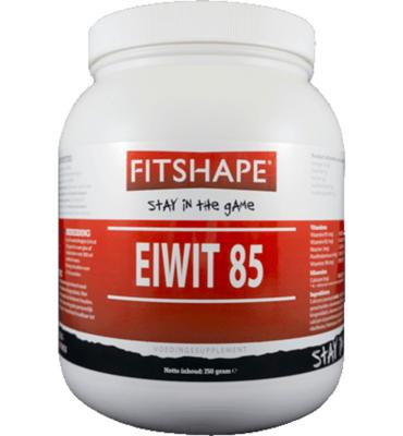 Fitshape Eiwit 85 Vanille
