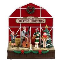 Lemax a country christmas verlicht kerstdorp tafereel Harvest Crossing 2023 - thumbnail