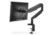 Digitus DA-90394 Monitor-tafelbeugel 1-voudig 38,1 cm (15) - 81,3 cm (32) Zwart Draaibaar, In hoogte verstelbaar, Kantelbaar, Kantelbaar en zwenkbaar, - thumbnail