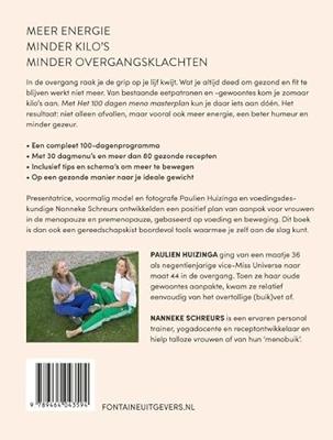 Het 100 dagen meno masterplan