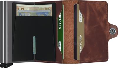 Secrid Twin Wallet Portemonnee Vintage Brown