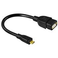 Hama 173892 USB 2.0 adapterkabel, O - thumbnail