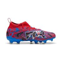 PUMA Future 8 Match Playmakers Gras / Kunstgras Voetbalschoenen (MG) Kids Rood Blauw Zwart - thumbnail