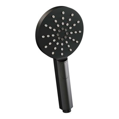 Black Carving thermostatische inbouw badkraan SET 02 met badvulcombinatie en handdouche