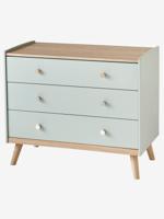 Commode handgrepen CONFETTI groen - thumbnail