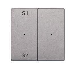 Merten MEG5226-0460 Aluminium 1 stuk(s)