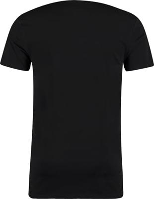 Garage Bio Cotton Body Fit O-Neck (0221) T-Shirt Black (2 Pack)