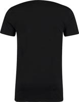 Garage Bio Cotton Body Fit O-Neck (0221) T-Shirt Black (2 Pack) - thumbnail