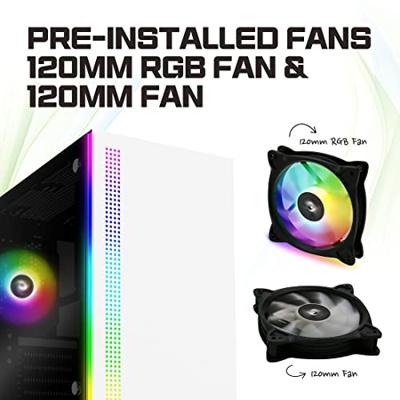 Zalman S5 White Zalman S5 White