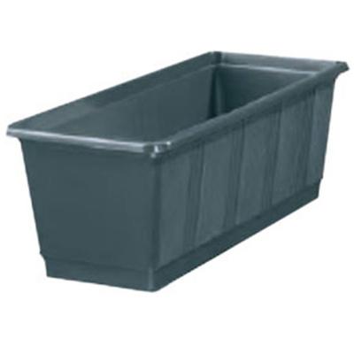 Balkonbak standaard antraciet 40 cm Balkonbak standaard antraciet 40 cm