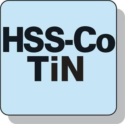 Promat/Tecwerk Machinetap | DIN 376B | M14x2 mm | HSS-Co TiN | 6H - 4000867307 - thumbnail