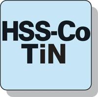 Promat/Tecwerk Machinetap | DIN 376B | M27x3 mm | HSS-Co TiN | 6H - 4000867463 - thumbnail