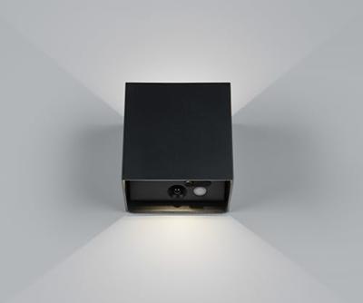 Trio Wandlamp oplaadbaarGenie zwart met sensor - R24169632