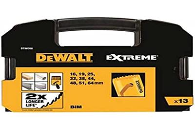 DeWalt Accessoires Gatenzagenset EXTREME | 13-delig in koffer - DT90350-QZ DeWalt Accessoires Gatenzagenset EXTREME | 13-delig in koffer - DT90350-QZ
