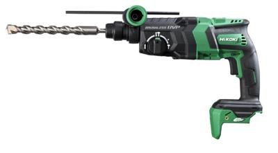 Hikoki DH36DPEW2Z Accu Combihamer | 36V | SDS+ | 3.2J | excl. accu&apos;s en lader | in HSC IV koffer - DH36DPEW2Z