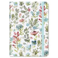 Floral Watercolor Notitieboek - thumbnail