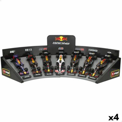 Raceauto Red Bull BURAGO (4 Stuks)