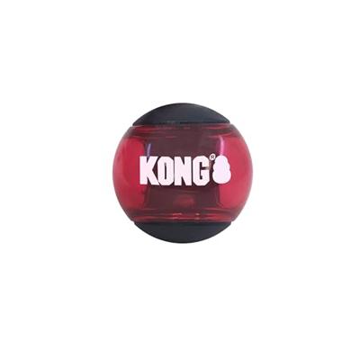 KONG SIGNATURE BALLEN ASSORTI 7X7X7 CM 4 ST