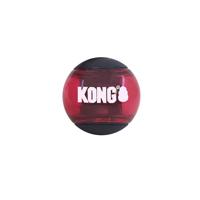 KONG SIGNATURE BALLEN ASSORTI 7X7X7 CM 4 ST - thumbnail