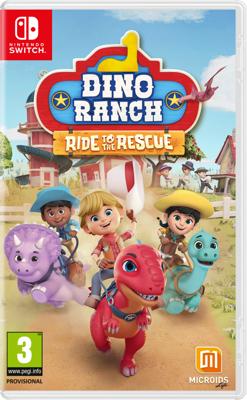 Dino Ranch Ride to the Rescue Dino Ranch Ride to the Rescue