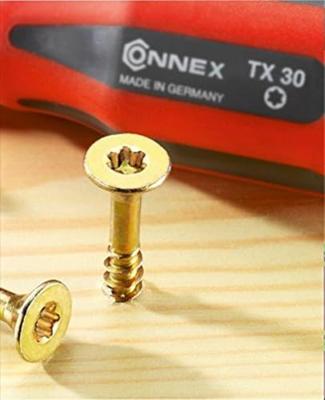 Connex Tx-Schroef 6.0X100 Vz Emmer 85St - B30085 Connex Tx-Schroef 6.0X100 Vz Emmer 85St - B30085