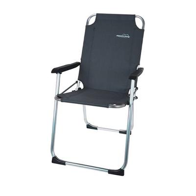 Redcliffs Aluminium Campingstoel 67x53x90 cm Donkergrijs