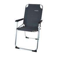 Redcliffs Aluminium Campingstoel 67x53x90 cm Donkergrijs - thumbnail