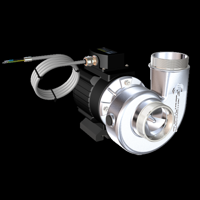 Air Aqua FlowFriend Junior - Fluisterstille Vijverpomp 0-40m³/u, Energiezuinig, Robuust Design - thumbnail