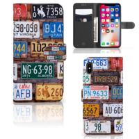 Apple iPhone Xs Max | Telefoonhoesje met foto | Kentekenplaten - thumbnail