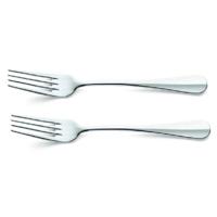 Amefa Baguette Tafelvork 2 Stuks Zilver - thumbnail