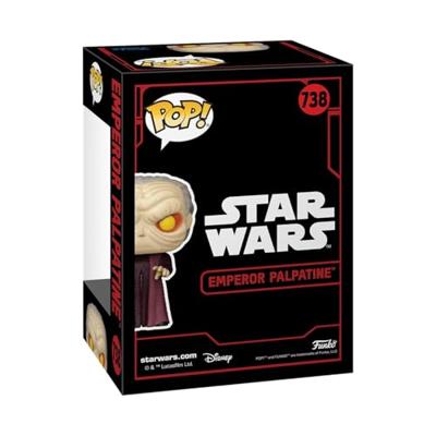 Funko Pop! figuur Star Wars Emperor Palpatine - thumbnail