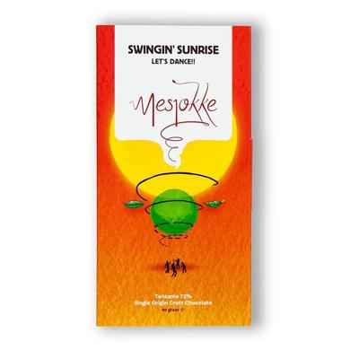 Mesjokke - Swingin' Sunrise - 72% pure chocolade