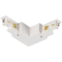 SLV VerstelbareS-Track L-connector DALI wit - 1007817 - thumbnail