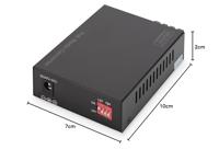 Digitus DN-82160 Mediaconverter SC Duplex, IEEE 802.3z 1000BASE-LX, LAN 10/100/1000 MBit/s 10 / 100 / 1000 MBit/s - thumbnail