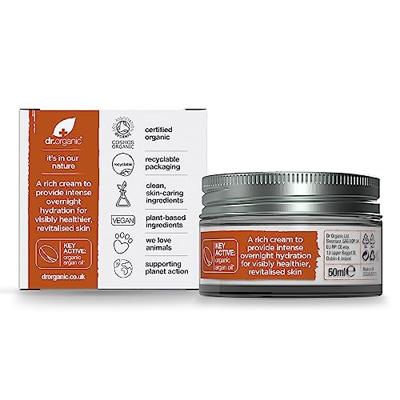 Dr Organic Arganolie Nachtcrème
