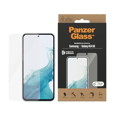 Panzerglass Samsung Galaxy A54 5G Smartphone screenprotector Transparant Panzerglass Samsung Galaxy A54 5G Smartphone screenprotector Transparant