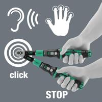 Wera Click-Torque Lock A 6 R/L 05075694001 Momentsleutel 1/4 (6.3 mm) 2.5 - 25 Nm - thumbnail