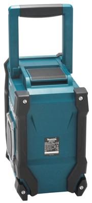 Makita MR004GZ 14,4/18/40V Li-Ion accu bouwradio body - FM/AM - DAB+ - Bluetooth - 230V