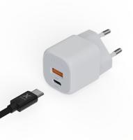 Xtorm GaN2-Ultra Charger 20W 1xUSB-C USB-A Oplader Wit - thumbnail