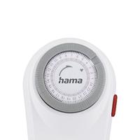 Hama Mechanische Tijdschakelklok Curved Voor Binnen 15 Min. Intervallen Wit - thumbnail