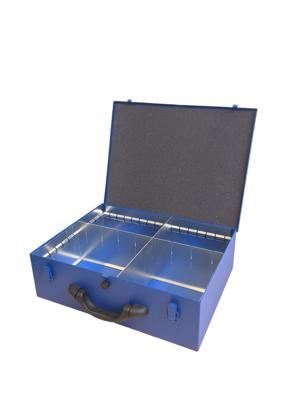 Little Jumbo Indelingsset aluminium assortimentskoffer 130 mm - 2150111300