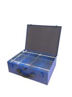 Little Jumbo Indelingsset aluminium assortimentskoffer 130 mm - 2150111300 - thumbnail