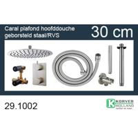 Wiesbaden One-Pack Inbouwthermostaatset - Rond - Type 203 GS - 30cm - thumbnail
