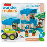 Fisher Price Wonder Makers Strandhuis 35-delig - thumbnail