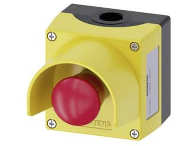 Siemens 3SU18510ND002AC2 3SU1851-0ND00-2AC2 Behuizing IP66, IP67, IP69/IP69K 1 stuk(s)