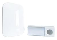 Draadloze deurbel Complete set Met naambord Heidemann 70806 HX Brilliant - thumbnail