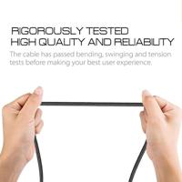 PD 100W 5 5 x 1 7 mm mannelijke elleboog naar USB-C / Type-C Mannelijke Nylon Weave Power Charge Kabel Kabellengte: 1 7 m - thumbnail