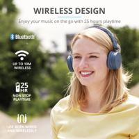 Trust 23908 hoofdtelefoon/headset Hoofdtelefoons Hoofdband Blauw - thumbnail